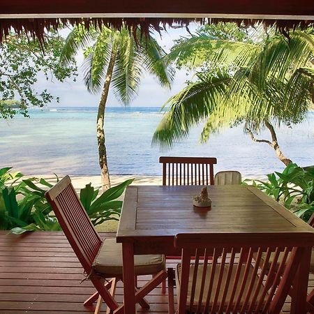 Vale Vale Beachfront Villas Port Vila Exterior foto