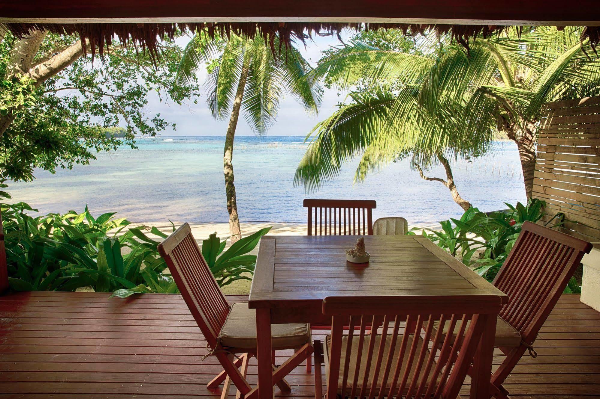 Vale Vale Beachfront Villas Port Vila Exterior foto
